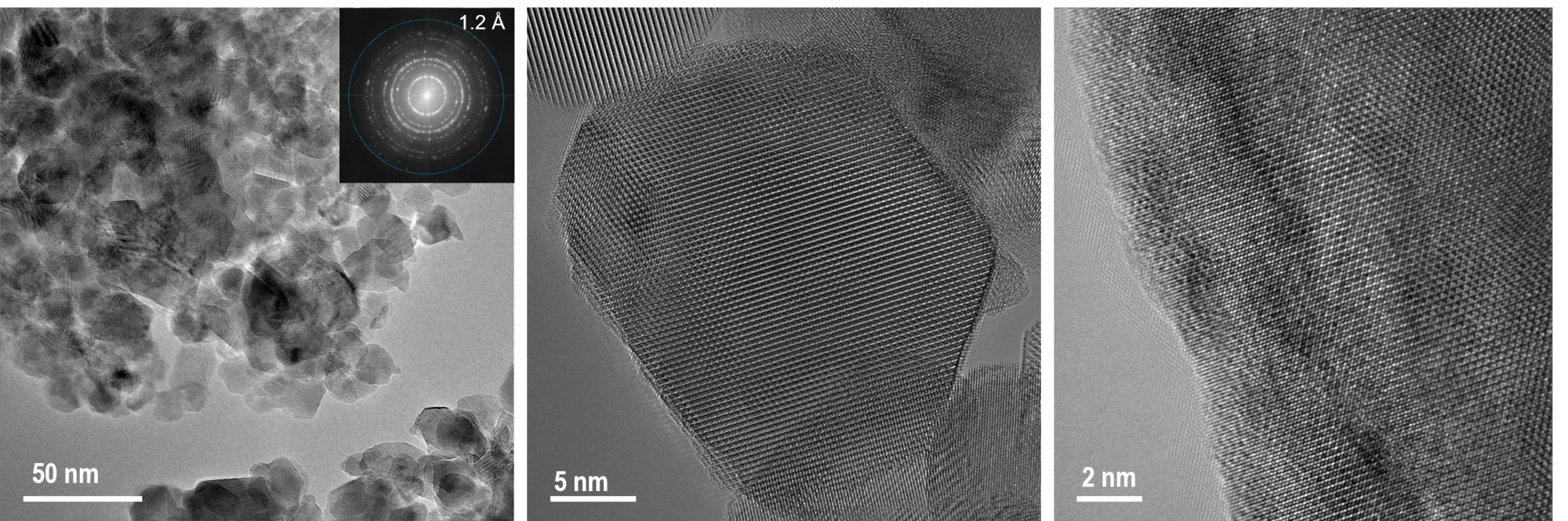 High Resolution Imaging Of Lithium Ion Battery Materials Gatan Inc 4153